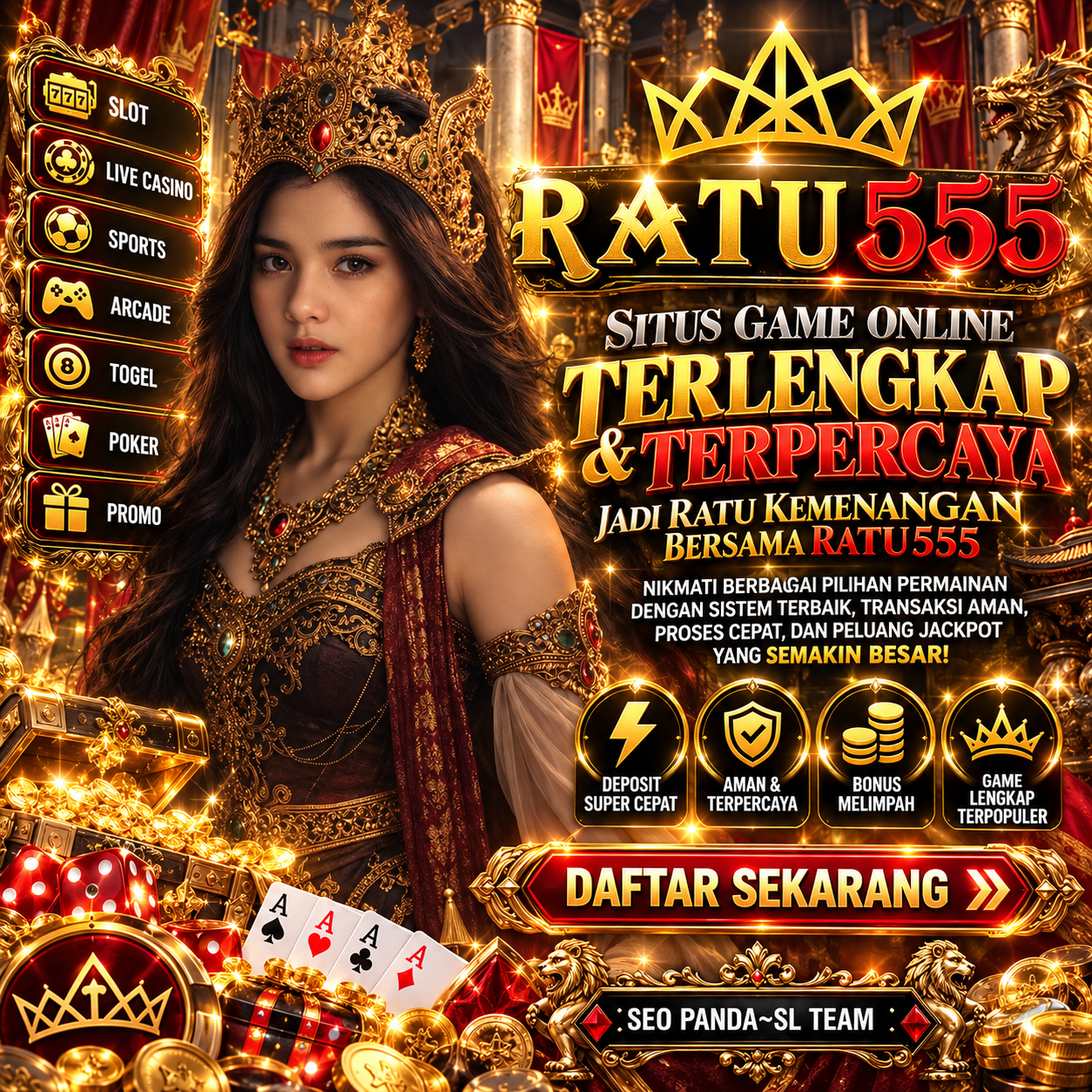 Banner Utama RATU555